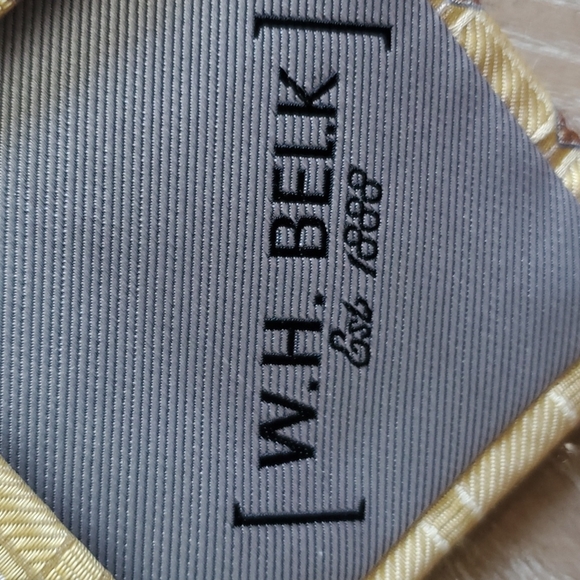 W.H. Belk necktie - Picture 4 of 5